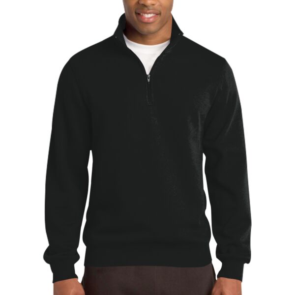 Sport Tek Tall 1/4 Zip Sweatshirt TST253 Tall 1/4 Zip Sweatshirt Thumbnail