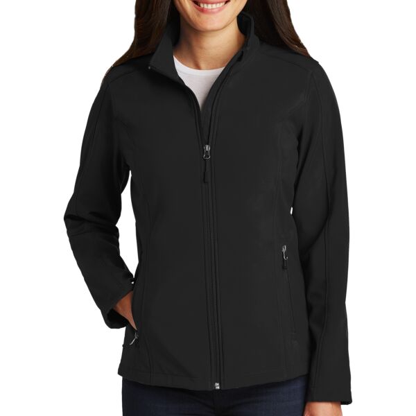 Port Authority Women's Core Soft Shell Jacket L317 Women's Core Soft Shell Jacket Thumbnail