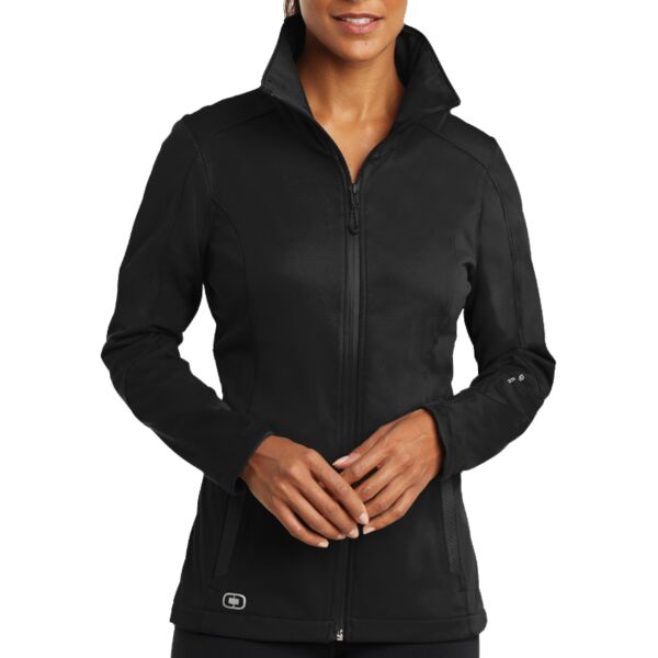 OGIO Women's Crux Soft Shell LOE720 Women's Crux Soft Shell Thumbnail