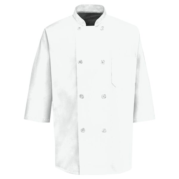 Chef Designs Half Sleeve Chef Coat 0404 Half Sleeve Chef Coat Thumbnail