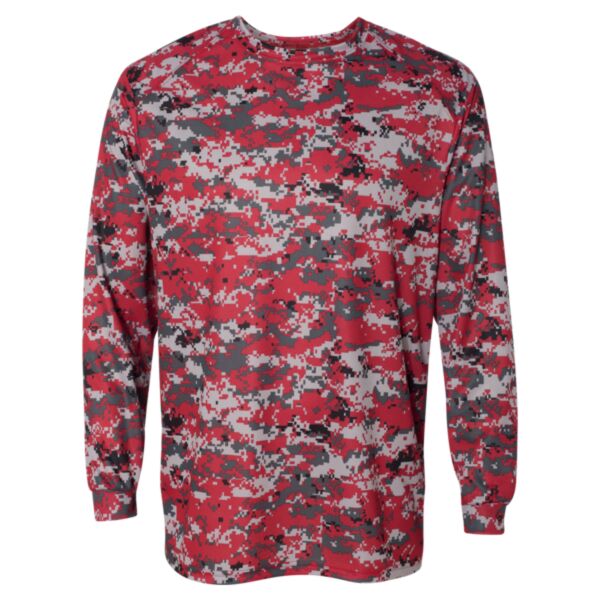 Badger Men's Digital Camo Long Sleeve T-Shirt 4184 Men's Digital Camo Long Sleeve T-Shirt Thumbnail