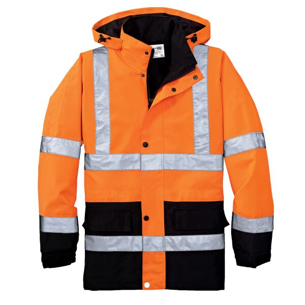 CornerStone Ansi 107 Class 3 Waterproof Parka CSJ24 Ansi 107 Class 3 Waterproof Parka Thumbnail