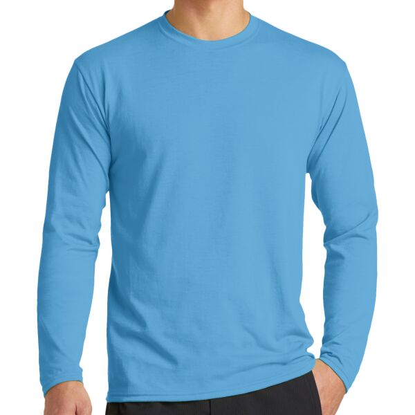 Port & Company Long Sleeve Performance Blend Tee PC381LS Long Sleeve Performance Blend Tee Thumbnail