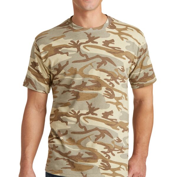 Port & Company Core Cotton Camo Tee PC54C Core Cotton Camo Tee Thumbnail