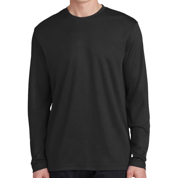 Sport Tek PosiCharge ® RacerMesh ® Long Sleeve Tee ST340LS PosiCharge ® RacerMesh ® Long Sleeve Tee Thumbnail