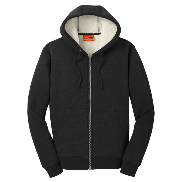 CornerStone Heavyweight Sherpa Lined Hooded Fleece Jacket CS625 Heavyweight Sherpa Lined Hooded Fleece Jacket Thumbnail