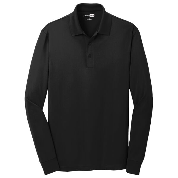 CornerStone Select Snag Proof Long Sleeve Polo CS412LS Select Snag Proof Long Sleeve Polo Thumbnail