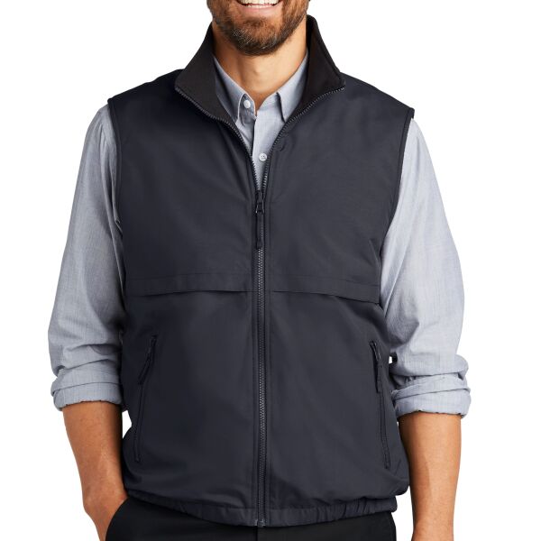 Port Authority Reversible Charger Vest J7490 Reversible Charger Vest Thumbnail