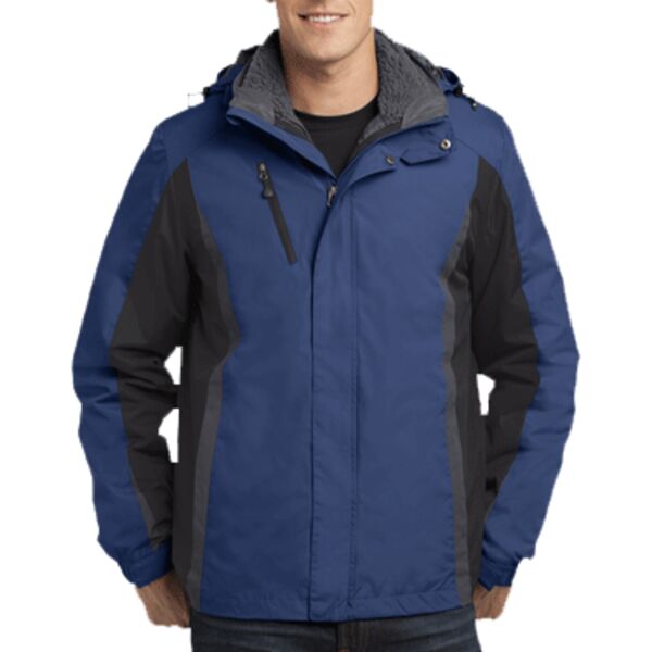 Port Authority Colorblock 3 in 1 Jacket J321 Colorblock 3 in 1 Jacket Thumbnail