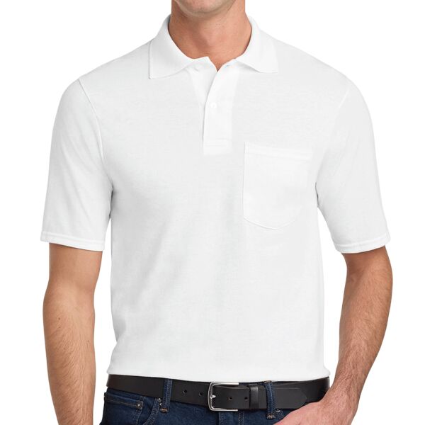 Jerzees Dri Power ® Pocket Sport Shirt 436MP Dri Power ® Pocket Sport Shirt Thumbnail
