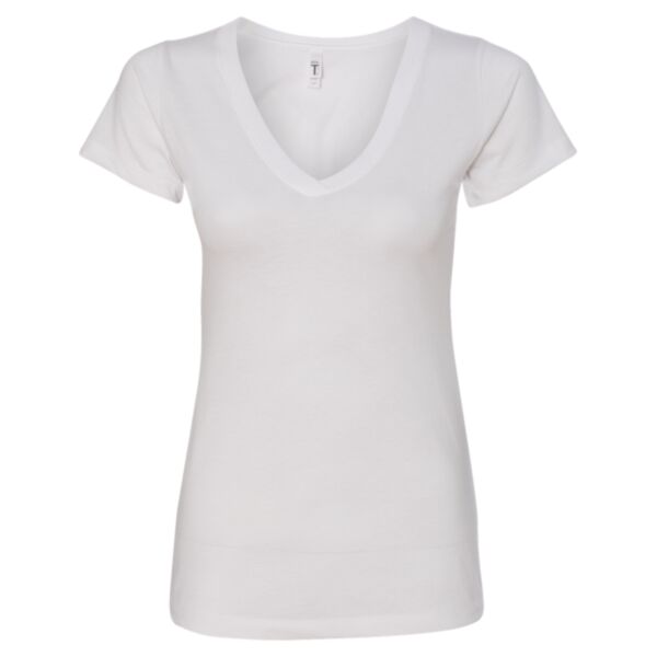 Next Level Apparel Women's Ideal V-Neck T-Shirt 1540 Women's Ideal V-Neck T-Shirt Thumbnail