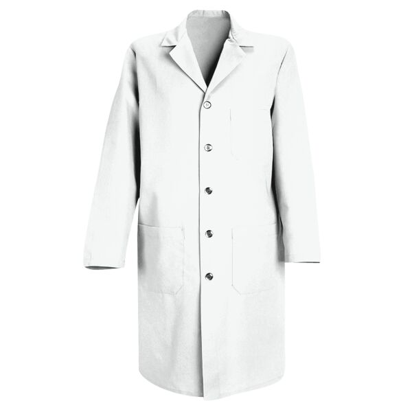 Red Kap Unisex Button Front Lab Coat KP14 Unisex Button Front Lab Coat Thumbnail