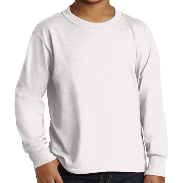 Jerzees Youth Dri Power ® 50/50 Cotton/Poly Long Sleeve 29BL Youth Dri Power ® 50/50 Cotton/Poly Long Sleeve Thumbnail