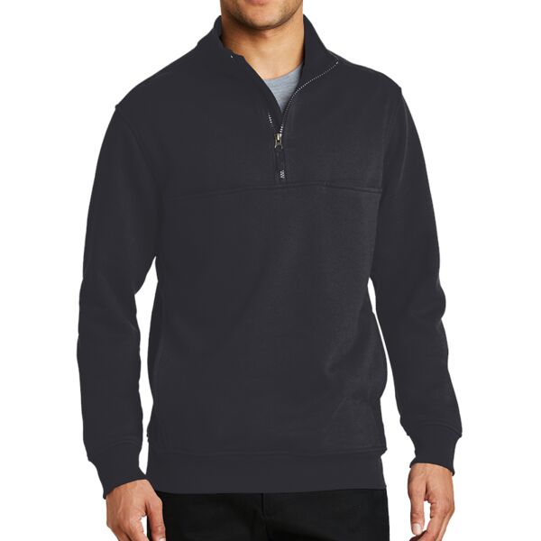 CornerStone 1/2 Zip Job Shirt CS626 1/2 Zip Job Shirt Thumbnail