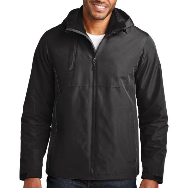 Port Authority Merge 3 in 1 Jacket J338 Merge 3 in 1 Jacket Thumbnail