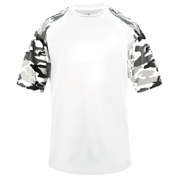 Badger Men's Camo Sport T-Shirt 4141 Men's Camo Sport T-Shirt Thumbnail