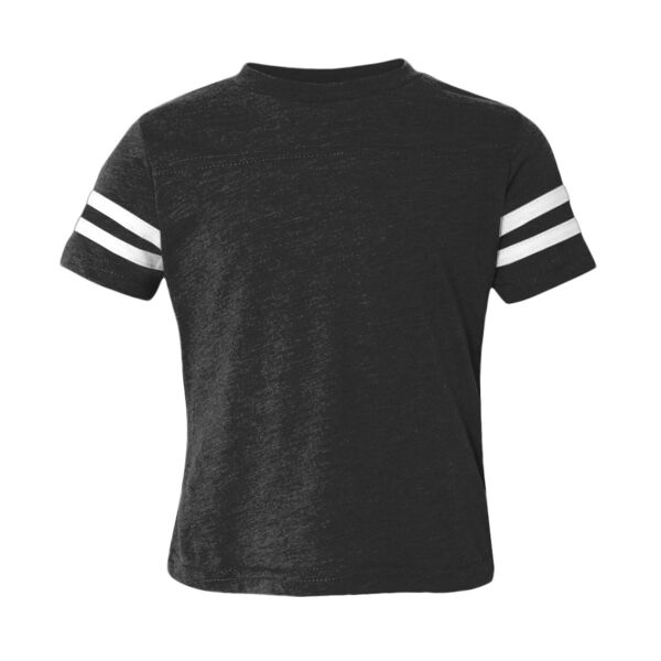 Rabbit Skins Toddler Football Fine Jersey Tee 3037 Toddler Football Fine Jersey Tee Thumbnail