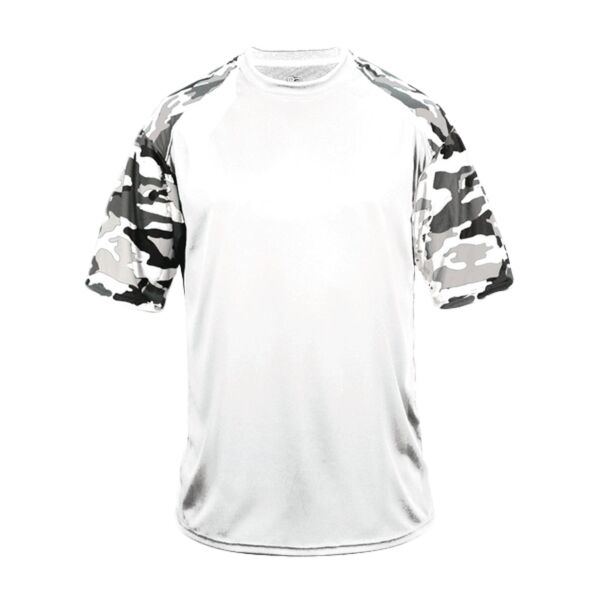 Badger Youth Camo Sport T-Shirt 2141 Youth Camo Sport T-Shirt Thumbnail
