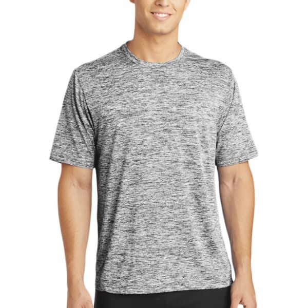 Sport Tek PosiCharge ® Electric Heather Tee ST390 PosiCharge ® Electric Heather Tee Thumbnail