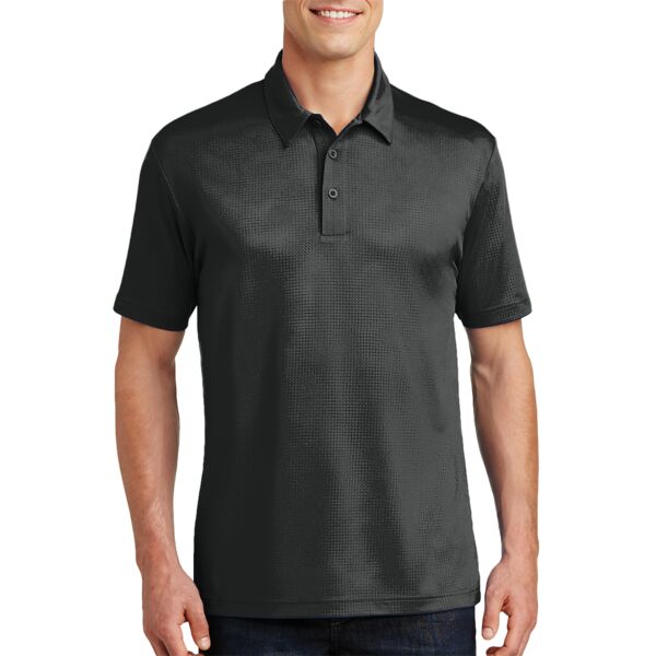 Sport Tek Embossed PosiCharge ® Tough Polo ® ST630 Embossed PosiCharge ® Tough Polo ® Thumbnail