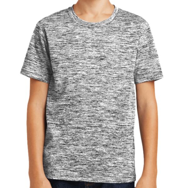 Sport Tek Youth PosiCharge ® Electric Heather Tee YST390 Youth PosiCharge ® Electric Heather Tee Thumbnail