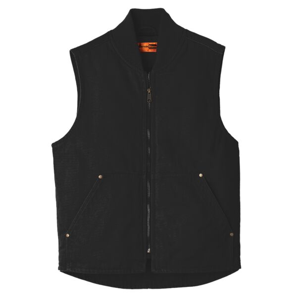CornerStone Washed Duck Cloth Vest CSV40 Washed Duck Cloth Vest Thumbnail
