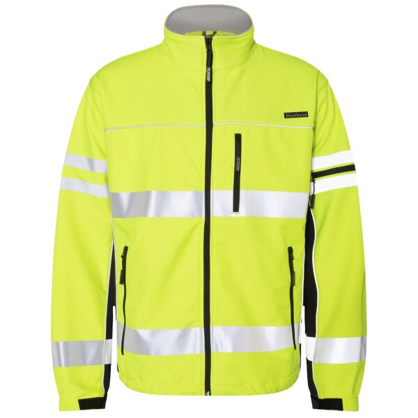 Kishigo Unisex Premium Black Series® Class 3 Soft Shell Jacket JS137-138 Unisex Premium Black Series® Class 3 Soft Shell Jacket Thumbnail