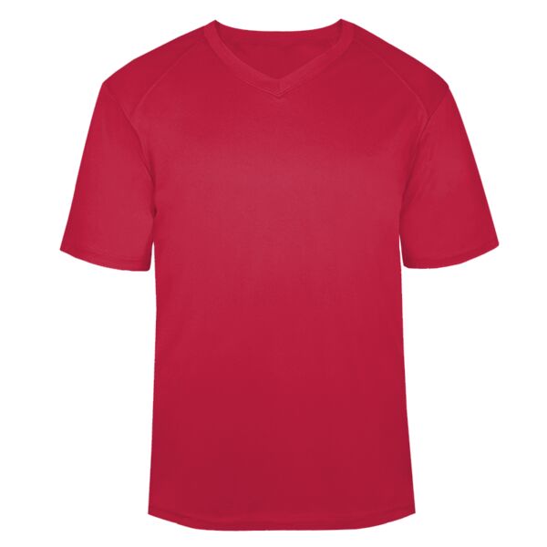 Badger Men's B-Core V-Neck T-Shirt 4124 Men's B-Core V-Neck T-Shirt Thumbnail