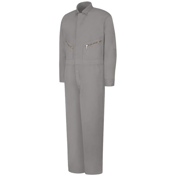 Red Kap Men's Tall Zip-Front Cotton Coverall CC18T Men's Tall Zip-Front Cotton Coverall Thumbnail