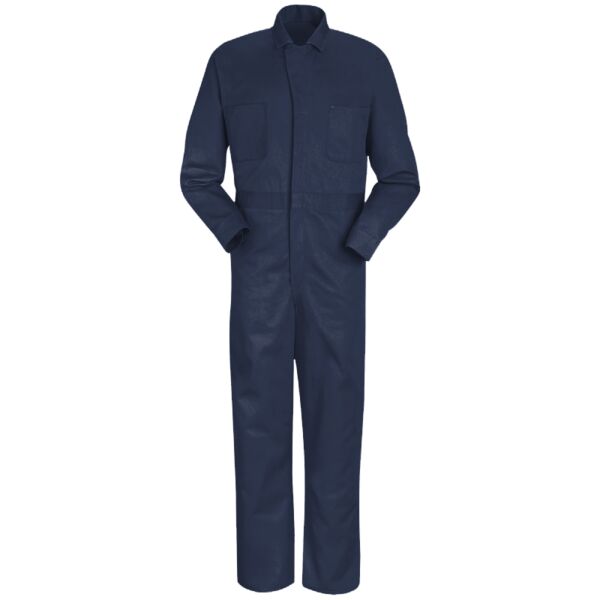 Red Kap Men's Snap-Front Cotton Coverall CC14 Men's Snap-Front Cotton Coverall Thumbnail