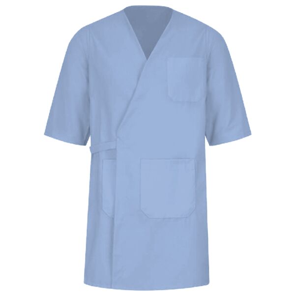 Red Kap Men's Collarless Butcher Wrap WP10 Men's Collarless Butcher Wrap Thumbnail