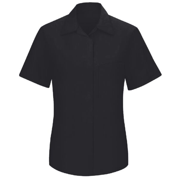 Red Kap Women's Performance Plus Short Sleeve Shop Shirt with Oilblok Technology SY41 Women's Performance Plus Short Sleeve Shop Shirt with Oilblok Technology Thumbnail