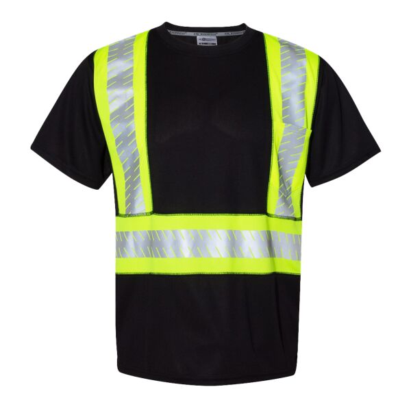 Kishigo Unisex EV Series® Enhanced Visibility Contrast Pocket T-Shirt B200-204 Unisex EV Series® Enhanced Visibility Contrast Pocket T-Shirt Thumbnail
