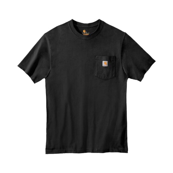 Carhartt Tall Workwear Pocket Short Sleeve T Shirt CTTK87 Tall Workwear Pocket Short Sleeve T Shirt Thumbnail