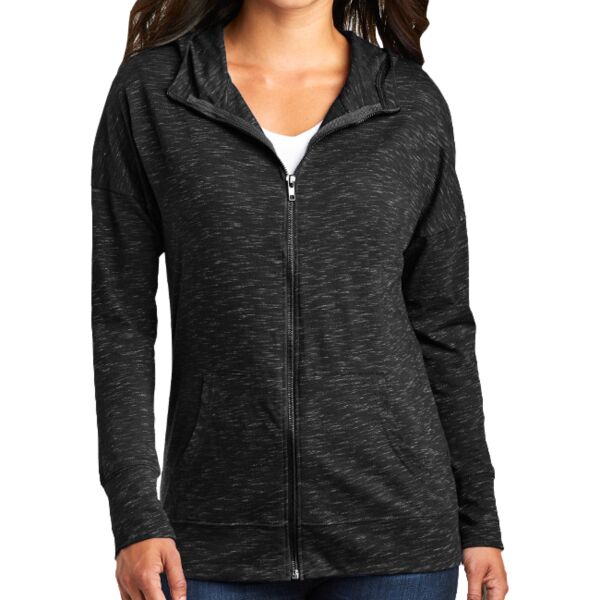 District Women's Medal Full Zip Hoodie DT665 Women's Medal Full Zip Hoodie Thumbnail