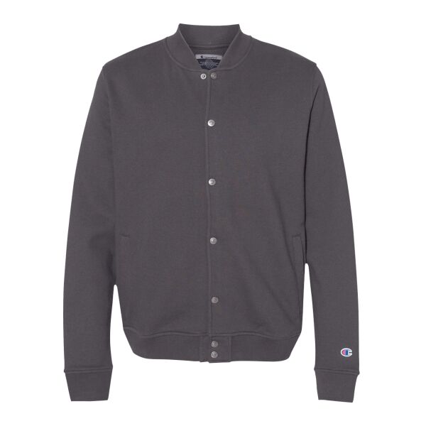 Champion Unisex Bomber Jacket CO100 Unisex Bomber Jacket Thumbnail