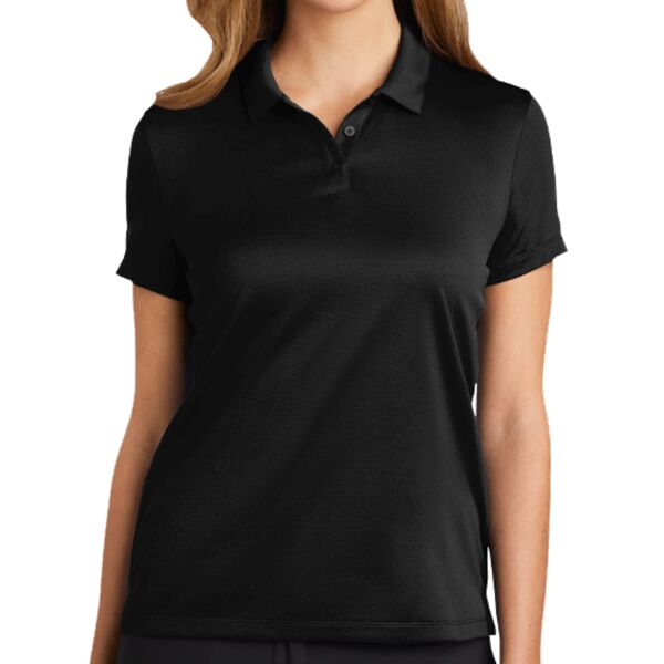 Nike Women's Dry Essential Solid Polo NKBV6043 Women's Dry Essential Solid Polo Thumbnail
