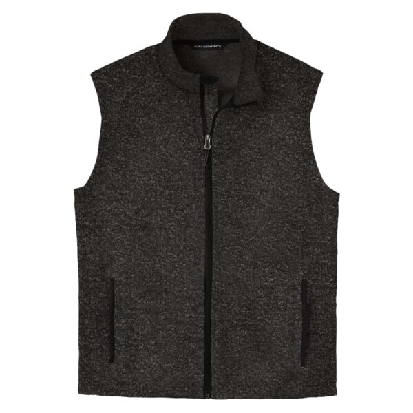 Port Authority Sweater Fleece Vest F236 Sweater Fleece Vest Thumbnail