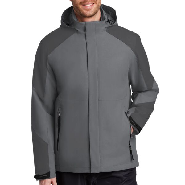 Port Authority Insulated Waterproof Tech Jacket J405 Insulated Waterproof Tech Jacket Thumbnail