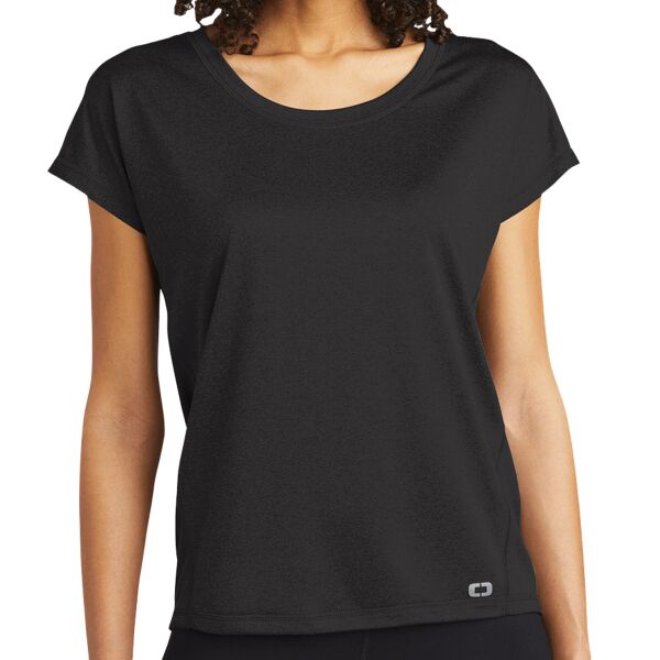 OGIO Women's Pulse Dolman Tee LOE324 Women's Pulse Dolman Tee Thumbnail