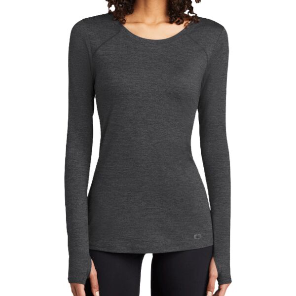 OGIO Women's Force Long Sleeve Tee LOE340 Women's Force Long Sleeve Tee Thumbnail