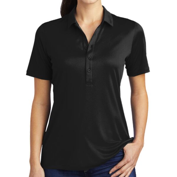 Sport Tek Women's Posi UV ® Pro Polo LST520 Women's Posi UV ® Pro Polo Thumbnail