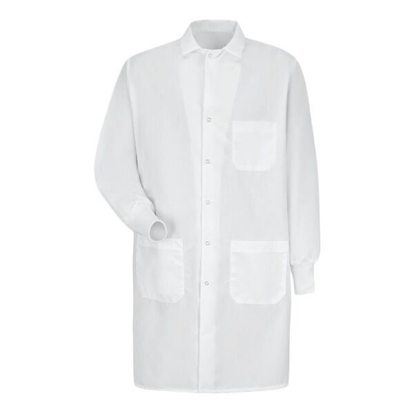 Red Kap Unisex Specialized Cuffed Lab Coat KP72 Unisex Specialized Cuffed Lab Coat Thumbnail