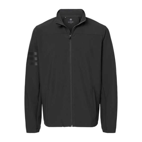 Adidas Men's Wind Resistant Full-Zip Jacket A267 Men's Wind Resistant Full-Zip Jacket Thumbnail