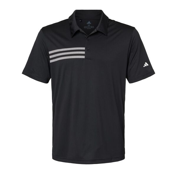 Adidas Men's 3-Stripe Chest Polo A324 Men's 3-Stripe Chest Polo Thumbnail