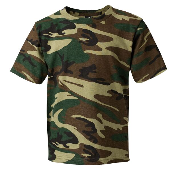 Code Five Youth Camouflage T-Shirt 2207 Youth Camouflage T-Shirt Thumbnail