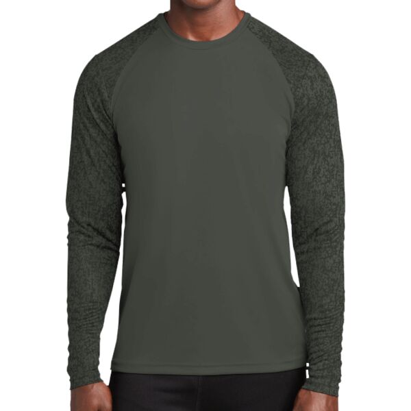 Sport Tek Long Sleeve Digi Camo Tee ST460LS Long Sleeve Digi Camo Tee Thumbnail