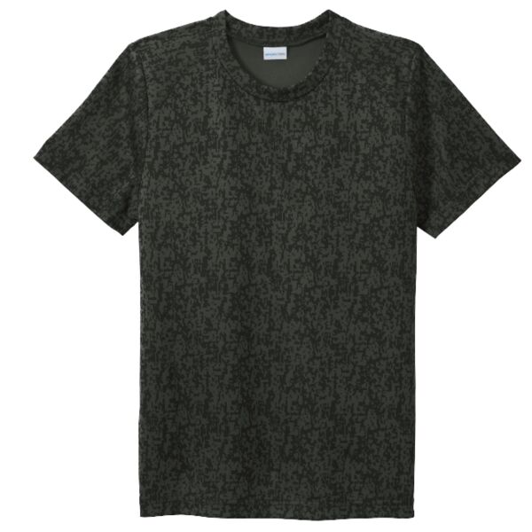 Sport Tek Youth Digi Camo Tee YST460 Youth Digi Camo Tee Thumbnail