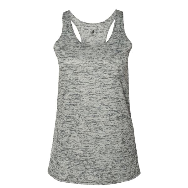 Badger Women's Tonal Blend Racerback Tank Top 4161 Women's Tonal Blend Racerback Tank Top Thumbnail