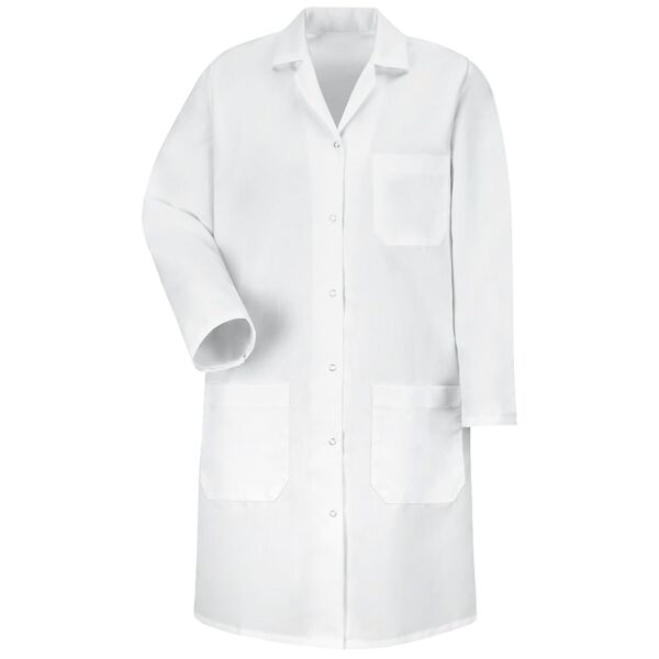 Red Kap Women's Gripper Front Lab Coat KP15 Women's Gripper Front Lab Coat Thumbnail